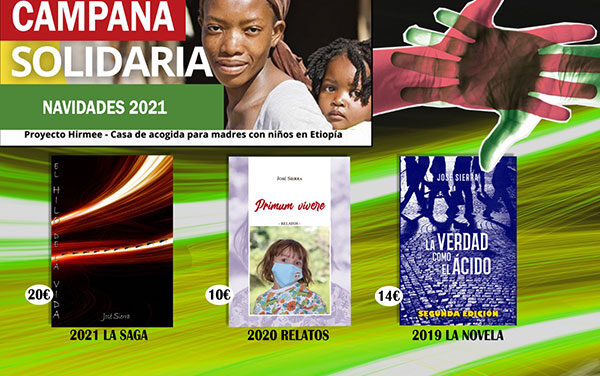 Voluntarios por África pone en marcha la Operación libros solidarios