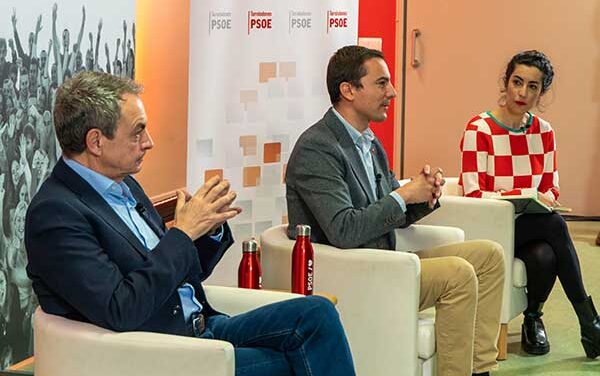 Zapatero y Lobato exponen en Torrelodones el futuro de la sociedad pos-pandemia