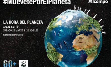 Alcampo se suma a la Hora del Planeta para llamar la atención sobre el cambio climático