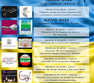 Asociaciones y grupos musicales de Guadarrama recaudan fondos para Ucrania