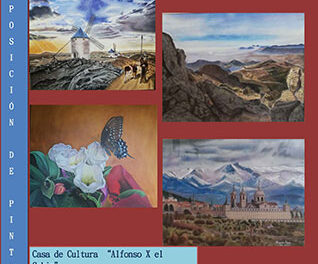 La artista Sagrario López Amador muestra en Guadarrama paisajes de la Sierra