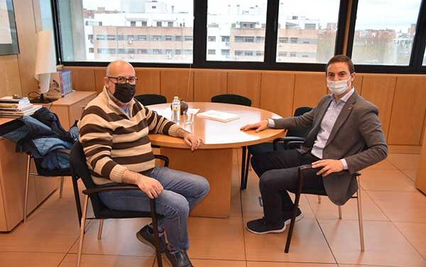 Juan Lobato y Víctor Ibáñez abordan los problemas de Torrelodones
