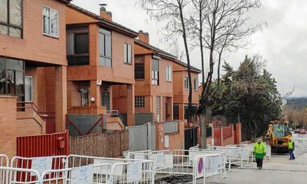 Las Rozas: Renovación de la acometida de suministro de agua en la calle Encinar