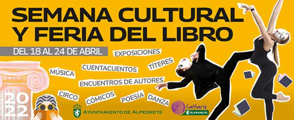 Alpedrete celebra la Semana cultural y Feria del libro 2022