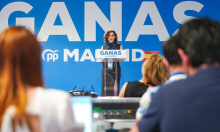 Díaz Ayuso anuncia una “renovación casi completa” de la estructura del PP de Madrid