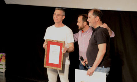 Guadarrama rinde homenaje al maestro de kárate, Jesús Latorre