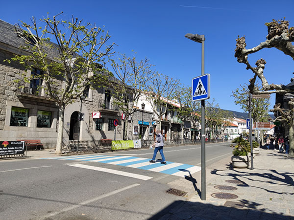 Guadarrama adjudica el contrato para suprimir barreras arquitectónicas