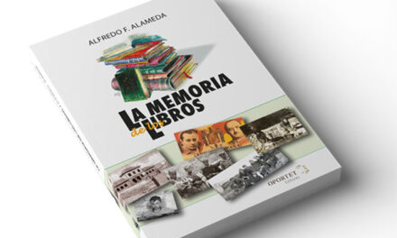 Alfredo F. Alameda presenta “La memoria de los libros”, ambientada en Collado Villalba