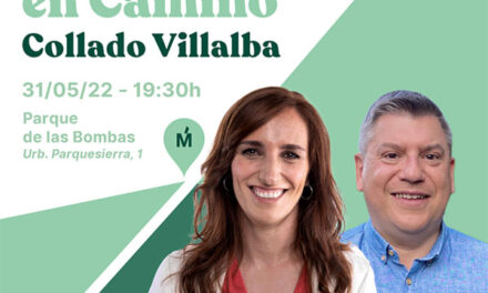 Mónica García visita Collado Villalba