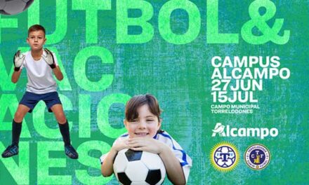 El Torrelodones Club de Fútbol organiza un campus de verano en el Julián Ariza
