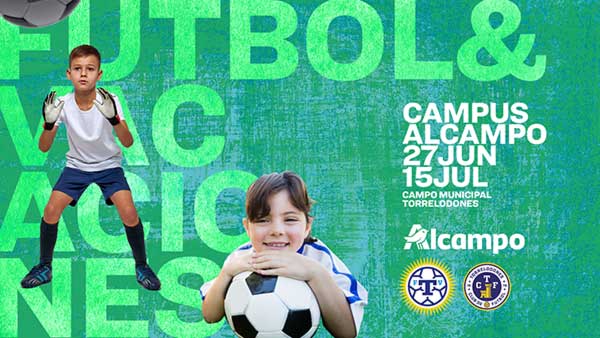 El Torrelodones Club de Fútbol organiza un campus de verano en el Julián Ariza