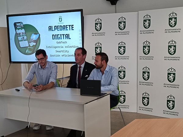 “Alpedrete Digital” una plataforma y una App para convertir a la localidad en SmartCity
