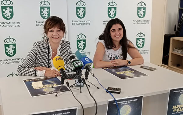 Cientos de velas iluminarán la Feria Alpedrete en blanco