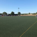 Más de 200 menores participan en el campus de deportes de Guadarrama