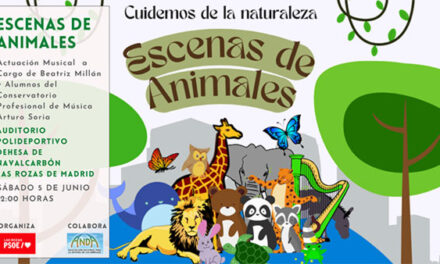 “Escenas de animales”: música y biodiversidad se unen en el concierto del PSOE de Las Rozas