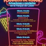 Planazos de verano, conciertos en el Parque de Colón de Majadahonda