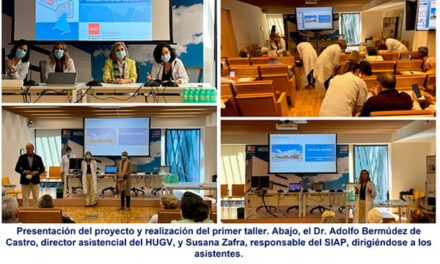 El Hospital de Villalba forma a pacientes mayores en digitalización sanitaria