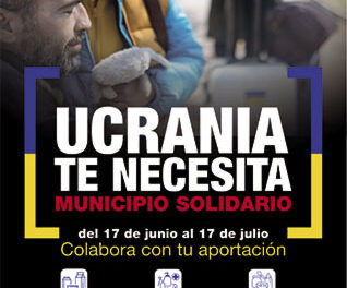 Majadahonda se suma a la campaña “Ucrania te necesita”