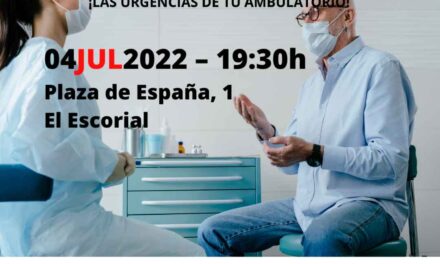 La Plataforma de la Sanidad Pública Sierra de Guadarrama convoca una concentración en El Escorial