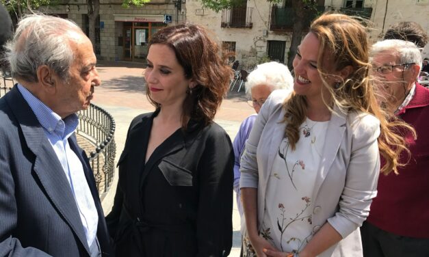 Carla Greciano, candidata del PP a la Alcaldía de Galapagar