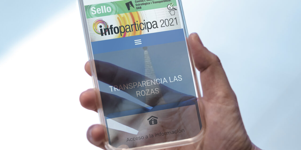 Las Rozas logra el 100% de los estándares de transparencia, según InfoParticipa