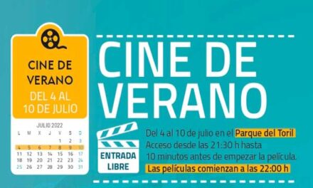 Festival de Cine de verano en el parque Toril de Galapagar