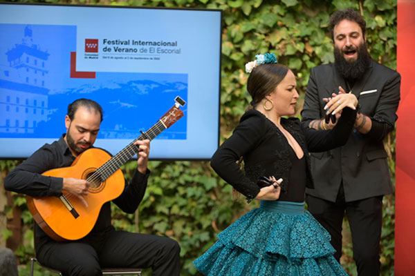 El Festival de Verano de El Escorial se centra en la música clásica, flamenco y danza