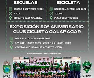 El Club Ciclista de Galapagar celebra su 50 aniversario
