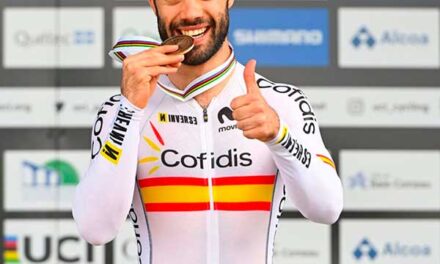 El deportista de Torrelodones Gonzalo García Abella logra bronce en ciclismo adaptado