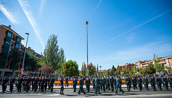 Cerca de 400 personas jurarán bandera en Las Rozas este sábado