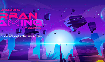 Las Rozas Urban Gaming, festival gratuito de videojuegos