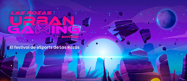 Las Rozas Urban Gaming, festival gratuito de videojuegos