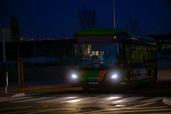 Autobuses nocturnos gratuitos para las fiestas de Las Rozas
