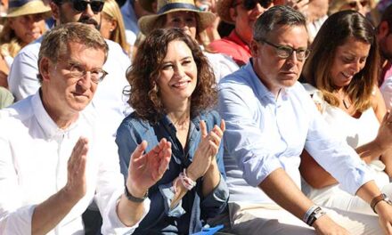 Díaz Ayuso presenta Madrid como el motor para que España cambie