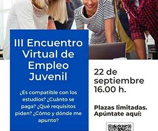 Las Rozas organiza el III Encuentro virtual de empleo juvenil
