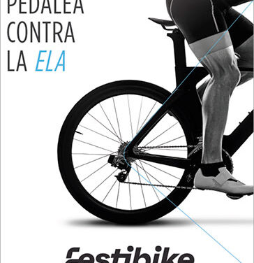 Festibike y Las Rozas pedalean contra la ELA