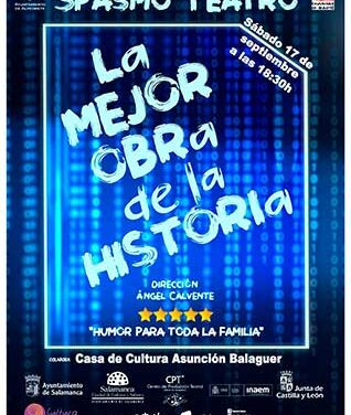“La mejor obra de la historia”, taller infantil y exposición en Alpedrete