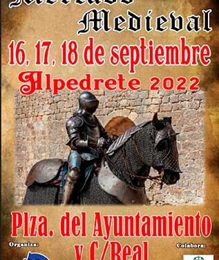 Alpedrete viaja hasta la Edad Media con el Mercado Medieval