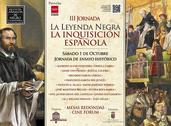 San Lorenzo de El Escorial acoge unas jornadas sobre la “Leyenda Negra”