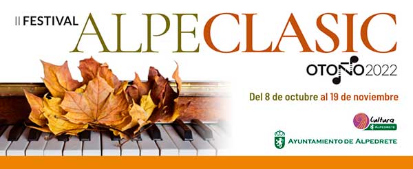 Vuelve a Alpedrete el Festival de música “Alpeclassic”