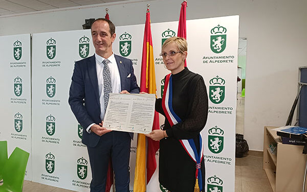 Alpedrete y la localidad francesa Lançon-Provence sellan su hermanamiento