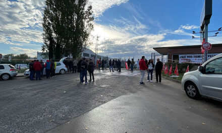 Huelga de Musashi en Collado Villalba ante un ERE que afectaría al 30% de la plantilla