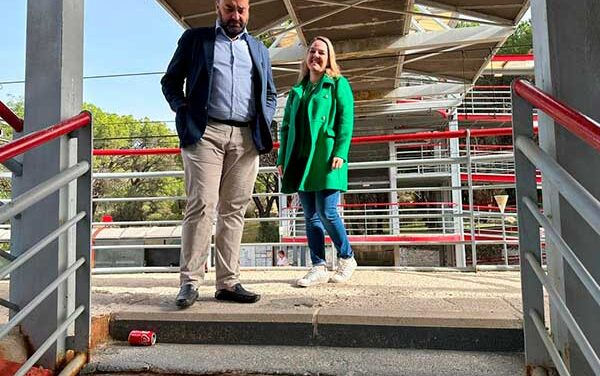 El PP de Galapagar denuncia las deficiencias en la estación de La Navata