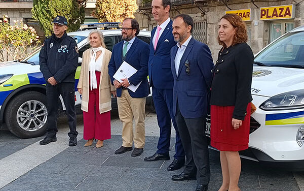La policía de Alpedrete estrena cinco nuevos coches