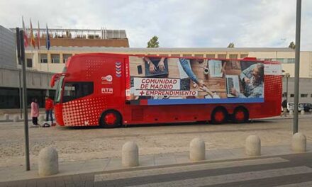 El autobús del emprendedor llega a San Lorenzo de El Escorial