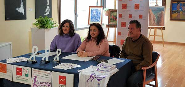 Becerril acoge la IV Carrera contra la violencia de género de La Maliciosa