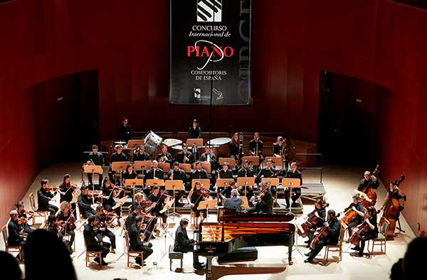 Final en Las del Internacional de compositores de España