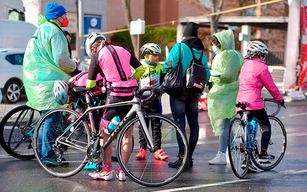 Las Rozas celebra la Fiesta de la Bicicleta y la 35ª edición del Memorial Mª Isabel Clavero