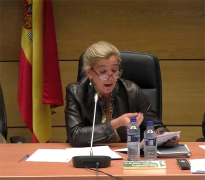 La alcaldesa de Collado Villalba ratificada por el PP e investigada por el Juzgado