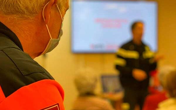 Las Rozas asesora a los mayores sobre prevención de incendios